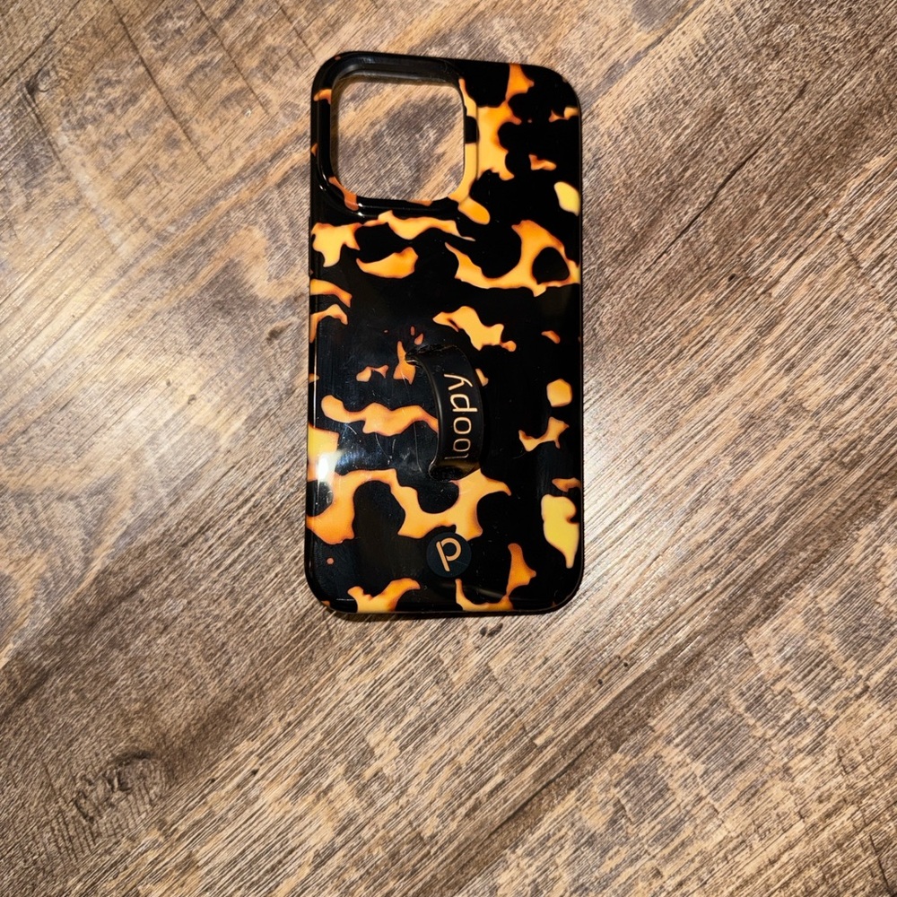 Loopy Case- iPhone 15 Pro Max Righty Tortoise Phone Cover